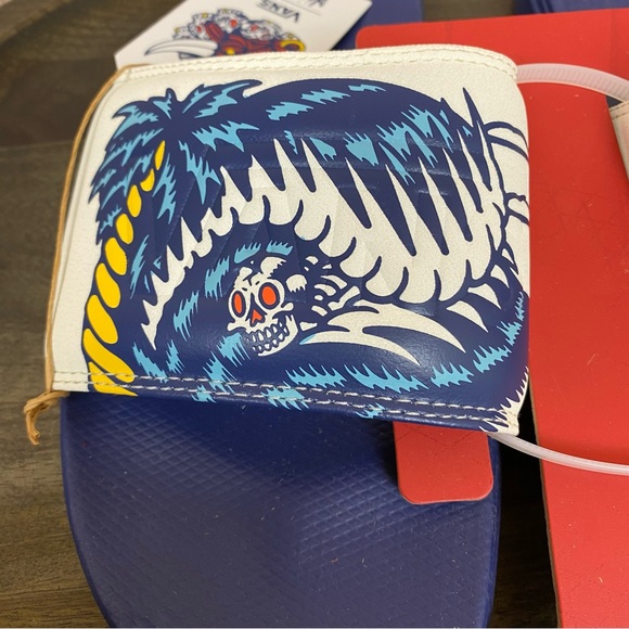 Vans La Costa Slide Sandals DJ Javier Marshmallow Size 10 Men - Picture 4 of 10